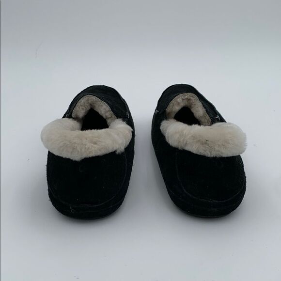 Clarks Men's Black Suede Loafers - Picture 7 of 12